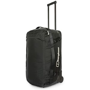 Berghaus Adult Unisex Xodus Wheeled 100 Holdall, Jet Black, ONESZ Berghaus Adult Unisex Xodus Wheeled 100 Holdall, Jet Black, ONESZ