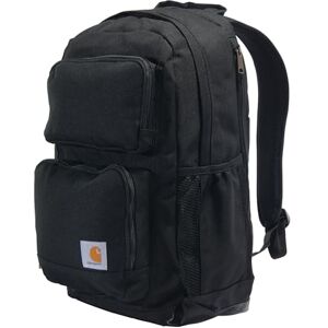 Carhartt Unisex's 28l Backpack, Durable Pack with Laptop Sleeve and Duravax Abrasion Resistant Base, Everyday Dual Compartment (Black), One Size Carhartt Unisex's 28l Backpack, Durable Pack with Laptop Sleeve and Duravax Abrasion Resistant Base, Everyday Dual Compartment (Black), One Size