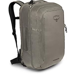 Osprey Transporter Carry-On Bag Unisex Travel Backpack Tan Concrete O/S Osprey Transporter Carry-On Bag Unisex Travel Backpack Tan Concrete O/S