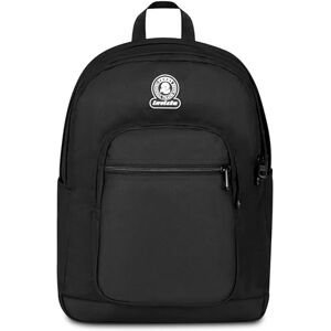 Invicta School Backpack Double Compartment Solid Dial, Black, Bottle Pocket, 14 Inch Laptop Pocket, Maxi Capacity, School Backpack, Boy and Girl, Black, Taglia unica, modern Invicta School Backpack Double Compartment Solid Dial, Black, Bottle Pocket, 14 Inch Laptop Pocket, Maxi Capacity, School Backpack, Boy and Girl, Black, Taglia unica, modern