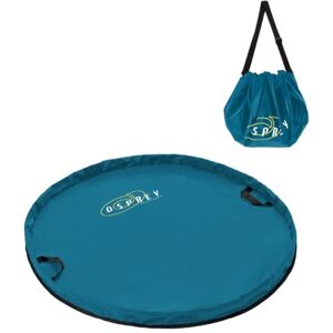 Osprey Wetsuit Changing Mat Waterproof Outdoor Surfing Changing Bag, Folding and Water Resistant, Travel Bag, Teal, One Size Osprey Wetsuit Changing Mat Waterproof Outdoor Surfing Changing Bag, Folding and Water Resistant, Travel Bag, Teal, One Size