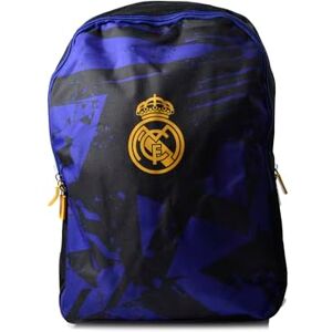 Hy-Pro Officially Licensed Real Madrid CF Backpack Large, Lightweight, Rucksack, Real Madrid Merchandise, Great Football Gift Idea Hy-Pro Officially Licensed Real Madrid CF Backpack Large, Lightweight, Rucksack, Real Madrid Merchandise, Great Football Gift Idea