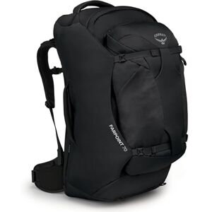 Osprey Farpoint Men's Travel Pack, 70L, Black, O/S Osprey Farpoint Men's Travel Pack, 70L, Black, O/S