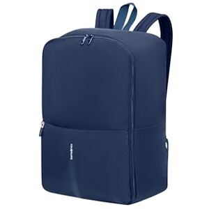 Samsonite TA Revolution Foldable Cabin Rucksack 45 x 35 x 20 cm, Lightweight Hand Luggage for EasyJet, Reflective Details, 0.20 kg, Blue (Midnight Blue) Samsonite TA Revolution Foldable Cabin Rucksack 45 x 35 x 20 cm, Lightweight Hand Luggage for EasyJet, Reflective Details, 0.20 kg, Blue (Midnight Blue)