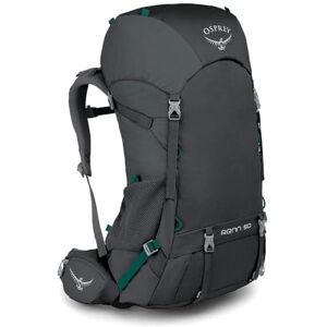 Osprey Europe Women's Ventilated Backpacking Pack, Cinder Grey, One Size Osprey Europe Women's Ventilated Backpacking Pack, Cinder Grey, One Size
