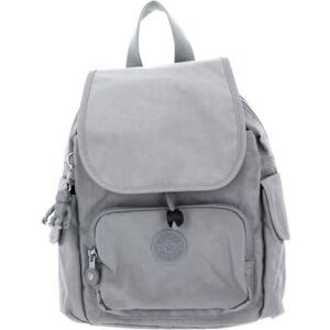 KIPLING KIPLING Kipling Women's City Pack Mini Backpacks, Grey Gris, One Size KIPLING KIPLING Kipling Women's City Pack Mini Backpacks, Grey Gris, One Size