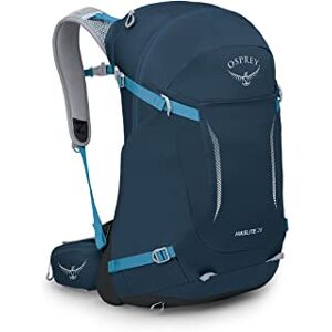 Osprey Hikelite Unisex Backpack, 26L, Atlas Blue, S/M Osprey Hikelite Unisex Backpack, 26L, Atlas Blue, S/M