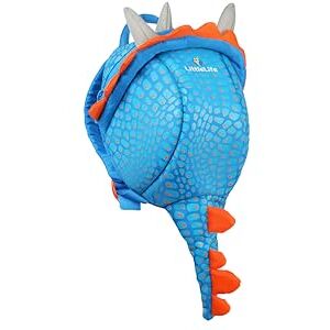 LittleLife Animal Toddler Backpack With Safety Rein, Triceratops LittleLife Animal Toddler Backpack With Safety Rein, Triceratops