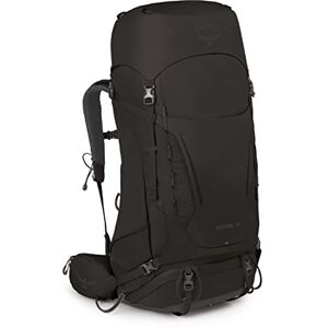 Osprey Kestrel Men's Backpack, 58L, Black, L/XL Osprey Kestrel Men's Backpack, 58L, Black, L/XL