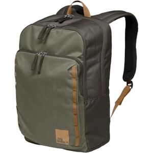 Jack Wolfskin HASENSPRUNG Daypack, Island Moss, ONE Size Jack Wolfskin HASENSPRUNG Daypack, Island Moss, ONE Size