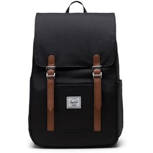 Herschel Unisex's Retreat Small Backpack, Black, One Size Herschel Unisex's Retreat Small Backpack, Black, One Size