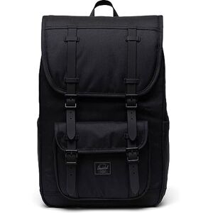 Herschel Unisex's Little America Mid Backpack, Black Tonal, One Size Herschel Unisex's Little America Mid Backpack, Black Tonal, One Size
