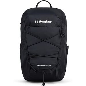 Berghaus Unisex 24/7 Backpack 18 Litre Comfortable Fit Durable Design Rucksack for Men and Women, Black/Black, ONESZ Berghaus Unisex 24/7 Backpack 18 Litre Comfortable Fit Durable Design Rucksack for Men and Women, Black/Black, ONESZ