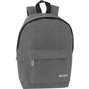 COMIX Mini Backpack Unisex Mini Backpack – Children and Teenagers (Pack of 1), grey, 22x33x10, Casual COMIX Mini Backpack Unisex Mini Backpack – Children and Teenagers (Pack of 1), grey, 22x33x10, Casual
