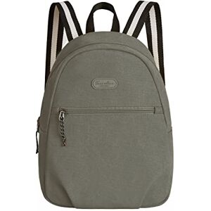 Travelon Unisex's Coastal RFID Blocking Small Backpack, Oyster, One Size Travelon Unisex's Coastal RFID Blocking Small Backpack, Oyster, One Size