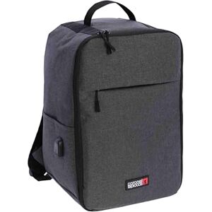 Coronel Tapiocca Ryanair 40 x 20 x 25 Cabin Backpack Suitable for All Travel and Airline, Soho Man, grey, Estándar, Daypack Coronel Tapiocca Ryanair 40 x 20 x 25 Cabin Backpack Suitable for All Travel and Airline, Soho Man, grey, Estándar, Daypack