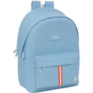 safta EL GANSO BASICS – Backpack for Laptop 15.6 Inches and USB, Ideal for Young People of Different Ages, Recycled Fabric, Comfortable and Versatile, Quality and Resistance, 31 x 18 x 44 cm, indigo safta EL GANSO BASICS – Backpack for Laptop 15.6 Inches and USB, Ideal for Young People of Different Ages, Recycled Fabric, Comfortable and Versatile, Quality and Resistance, 31 x 18 x 44 cm, indigo