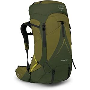 Osprey Atmos Men's Backpack, 65L, Scenic Valley/Green Peppercorn, S/M Osprey Atmos Men's Backpack, 65L, Scenic Valley/Green Peppercorn, S/M