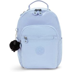 KIPLING KIPLING Kipling SEOUL S Small Backpack, Cloudy Sky Blue (Blue) KIPLING KIPLING Kipling SEOUL S Small Backpack, Cloudy Sky Blue (Blue)