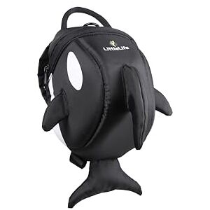 LittleLife Animal Toddler Backpack With Safety Rein, Orca LittleLife Animal Toddler Backpack With Safety Rein, Orca