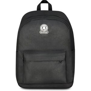 Invicta Ollie Solid Monoscompartment, Black, Bottle Pocket, 14" PC Pocket, School Backpack, Girl and Boy, Black, Taglia unica, modern Invicta Ollie Solid Monoscompartment, Black, Bottle Pocket, 14" PC Pocket, School Backpack, Girl and Boy, Black, Taglia unica, modern