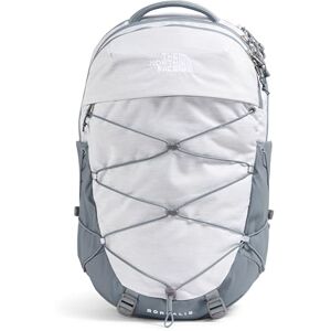The North Face Women's Borealis Commuter Laptop Backpack, Tnf White Metallic Mélange/Mid Grey-npf, One Size, Women's Borealis The North Face Women's Borealis Commuter Laptop Backpack, Tnf White Metallic Mélange/Mid Grey-npf, One Size, Women's Borealis
