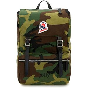 Invicta Backpack, JOLLY PLAIN HERITAGE Knapsack, Casual Daypack, For Office, Day Trips & Commuting, For School, Sport, Free Time, Laptop Sleeve, Italian Design, green Invicta Backpack, JOLLY PLAIN HERITAGE Knapsack, Casual Daypack, For Office, Day Trips & Commuting, For School, Sport, Free Time, Laptop Sleeve, Italian Design, green