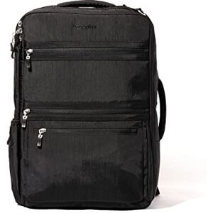 Baggallini Women's Modern Convertible Travel Backpack, Black, One Size Baggallini Women's Modern Convertible Travel Backpack, Black, One Size