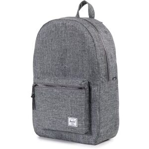 Herschel Settlement Backpack - Grey Fabric, Leather - Backpack Herschel Settlement Backpack - Grey Fabric, Leather - Backpack