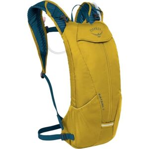 Osprey Katari 7L Men's Biking Backpack with Hydraulics Reservoir, Primavera Yellow Osprey Katari 7L Men's Biking Backpack with Hydraulics Reservoir, Primavera Yellow