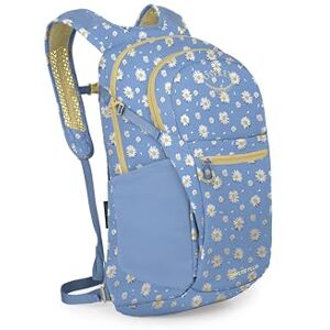 Osprey Unisex's Daylite Plus Backpack, Daisy Print Sevres Blue, One Size Osprey Unisex's Daylite Plus Backpack, Daisy Print Sevres Blue, One Size
