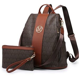 MKP COLLECTION Women Fashion Backpack Purse Multi Pockets Anti-Theft Rucksack Ladies Travel Shoulder Bag Set 2pcs - Backpack MKP COLLECTION Women Fashion Backpack Purse Multi Pockets Anti-Theft Rucksack Ladies Travel Shoulder Bag Set 2pcs - Backpack