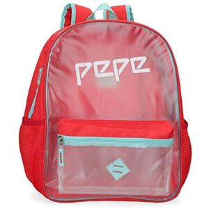 Pepe Jeans Cristal School Backpack Multicoloured 31x42x17.5 cm Polyester and PVC 22.79L Pepe Jeans Cristal School Backpack Multicoloured 31x42x17.5 cm Polyester and PVC 22.79L