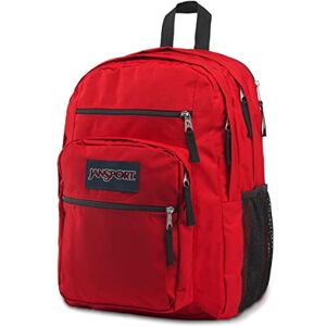 JANSPORT Unisex's Big Student Backpack, Red Tape, 34L US JANSPORT Unisex's Big Student Backpack, Red Tape, 34L US