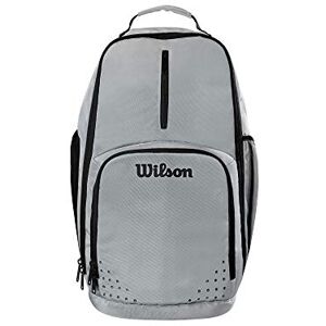 Wilson Unisex-Adult Evolution Backpack Basketball, Grey/Black, Uni Wilson Unisex-Adult Evolution Backpack Basketball, Grey/Black, Uni