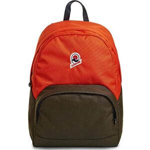 Invicta Backpack, ORIK COLORBLOCK Eco-friendly Knapsack, Casual Daypack, Unisex, Perfect for Office, Travelling, Free Time & School, Laptop Sleeve, Italian Design, orange/green Invicta Backpack, ORIK COLORBLOCK Eco-friendly Knapsack, Casual Daypack, Unisex, Perfect for Office, Travelling, Free Time & School, Laptop Sleeve, Italian Design, orange/green