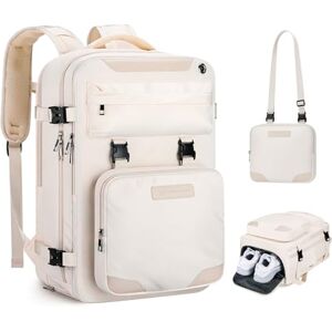 Maelstrom Unisex's Mstbp02 Travel Backpack, Beige, L Maelstrom Unisex's Mstbp02 Travel Backpack, Beige, L
