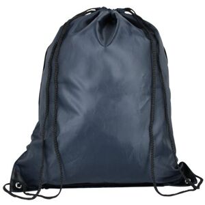 eBuyGB Drawstring Rucksack with Reinforced Corners Children's Backpack, 48 cm, 1.8 L, Navy Blue eBuyGB Drawstring Rucksack with Reinforced Corners Children's Backpack, 48 cm, 1.8 L, Navy Blue