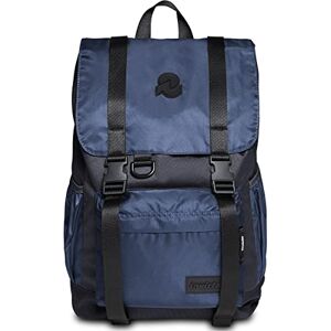 Invicta Backpack, CHAT SOLID, Eco-friendly Knapsack, Book Bag, For Office, Day Trips & Commuting, For School, Sport, Free Time, with Side Pockets & Laptop Sleeve, Italian Design, navy Invicta Backpack, CHAT SOLID, Eco-friendly Knapsack, Book Bag, For Office, Day Trips & Commuting, For School, Sport, Free Time, with Side Pockets & Laptop Sleeve, Italian Design, navy