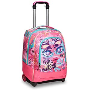 SJ GANG STYLE JAM GANG SJ GANG Rolling backpack, Wheeled Book Bag, 2 in 1, Backpack + Trolley, for Teen, Girls&Boys, For School, Sport, Free Time, Laptop Sleeve, Italian Design, multicolor with Butterflies! SJ GANG STYLE JAM GANG SJ GANG Rolling backpack, Wheeled Book Bag, 2 in 1, Backpack + Trolley, for Teen, Girls&Boys, For School, Sport, Free Time, Laptop Sleeve, Italian Design, multicolor with Butterflies!