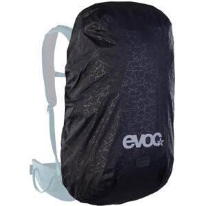 EVOC RAINCOVER SLEEVE, waterproof backpack cover (backpack cover with reflective logo print, flexible size adjustment, backpack rain cover for 6–18 litre backpacks), black EVOC RAINCOVER SLEEVE, waterproof backpack cover (backpack cover with reflective logo print, flexible size adjustment, backpack rain cover for 6–18 litre backpacks), black