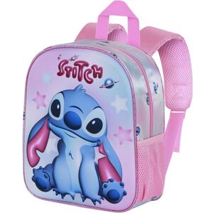 Disney Lilo and Stitch Cosmic-Elite 3D Backpack, Pink, 25 x 30 cm, Capacity 7 L Disney Lilo and Stitch Cosmic-Elite 3D Backpack, Pink, 25 x 30 cm, Capacity 7 L