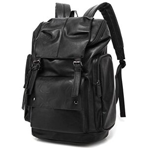 Baosha BP-16 PU Leather Casual Backpack College Backpack Daypack Black Baosha BP-16 PU Leather Casual Backpack College Backpack Daypack Black
