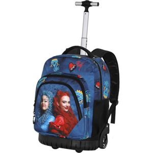 Disney Descendants Wickedly-Fan GTS Trolley Backpack, Multicolour, 32 x 47 cm, Capacity 39 L Disney Descendants Wickedly-Fan GTS Trolley Backpack, Multicolour, 32 x 47 cm, Capacity 39 L