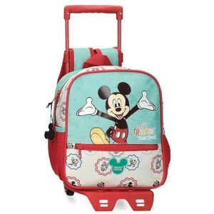 Disney Joumma Bags, Mickey Best Friends Together, School Backpack, Nursery Backpack, Made of Polyester, with Top Handle, Widths and Adjustable Shoulder Straps, Multiple Pockets, Colourful, Small Disney Joumma Bags, Mickey Best Friends Together, School Backpack, Nursery Backpack, Made of Polyester, with Top Handle, Widths and Adjustable Shoulder Straps, Multiple Pockets, Colourful, Small