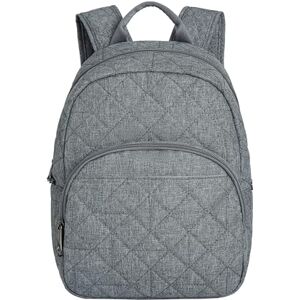 Travelon Unisex's Anti-Theft Boho Backpack, Gray Heather Wash, One Size Travelon Unisex's Anti-Theft Boho Backpack, Gray Heather Wash, One Size