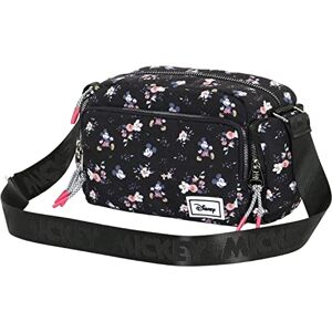 Disney Karactermania MICKEY Nature Sac en Bandoulière Petit Format '21x14x10cm' Disney Karactermania MICKEY Nature Sac en Bandoulière Petit Format '21x14x10cm'