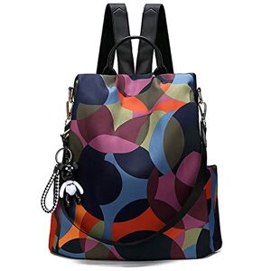 Freie Liebe Anti-theft Backpack Nylon BackPacks Handbags for Women Travel Rucksack Lightweight Shoulder Bags, A-01 Colourful, One Size, Rucksack Backpacks Freie Liebe Anti-theft Backpack Nylon BackPacks Handbags for Women Travel Rucksack Lightweight Shoulder Bags, A-01 Colourful, One Size, Rucksack Backpacks