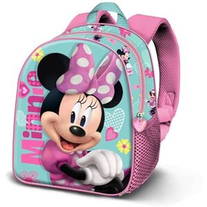 Disney Minnie Mouse Pose-Elite 3D Backpack, Pink, 25 x 30 cm, Capacity 7 L Disney Minnie Mouse Pose-Elite 3D Backpack, Pink, 25 x 30 cm, Capacity 7 L
