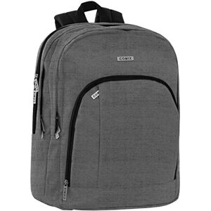 COMIX Franco Cosimo Panini Editore ORGANIZED BACKPACK GREY MELANGE COMIX Franco Cosimo Panini Editore ORGANIZED BACKPACK GREY MELANGE